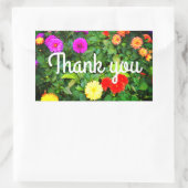 Stickers Merci Dahlias #1-2 (Sac)