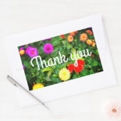 Stickers Merci Dahlias #1-2 (Enveloppe)