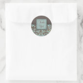 Stickers Merci Damask (Sac)