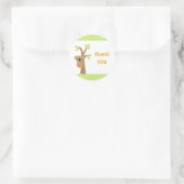 Stickers Merci d'anniversaire (Sac)