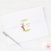 Stickers Merci d'anniversaire (Enveloppe)