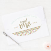 Stickers Merci d'anniversaire C'est un sauvage (Enveloppe)