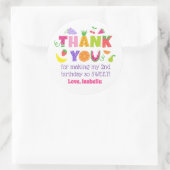 Stickers Merci de 2 ans TWOtti Frutti (Sac)