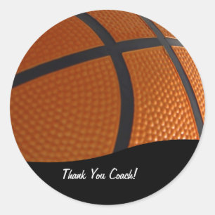 Stickers Merci de basket