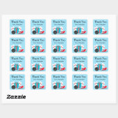Stickers Merci de Bowl Anniversaire (Feuille)