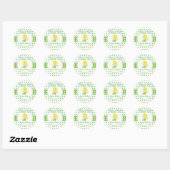 Stickers Merci de fée (Feuille)