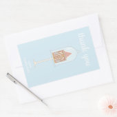 Stickers Merci de la fête du pain d'épices (Enveloppe)