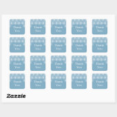 Stickers Merci de marguerites (Feuille)