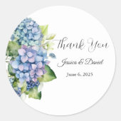 Stickers Merci de mariage préféré (Devant)