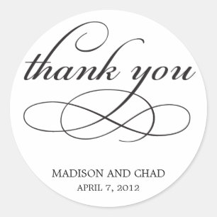 Stickers Merci de script intemporels