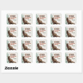 Stickers Merci Dinosaur (Feuille)