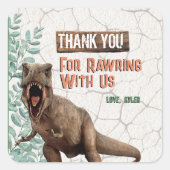 Stickers Merci Dinosaur (Devant)