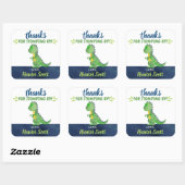 Stickers Merci Dinosaur Favoriser (Feuille)