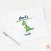 Stickers Merci Dinosaur Favoriser (Enveloppe)