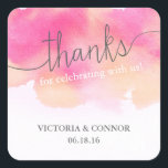 Stickers Merci Dreams Vibrants / Rose & Pêche<br><div class="desc">Stickers Merci Dreams Vibrants / Rose & Pêche</div>