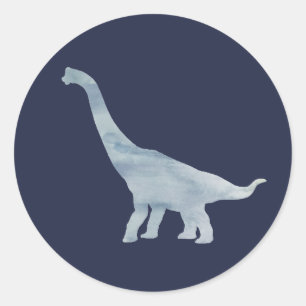 Stickers Merci du parti Brachiosaurus Dinosaur