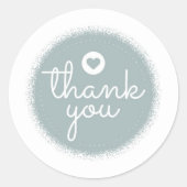 Stickers Merci Enveloppe Seals (Devant)