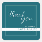 Stickers Merci essence profonde (Devant)