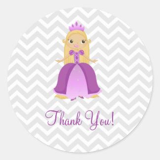 Stickers Merci Fairytale Purple Princess