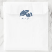 Stickers Merci Floral Décadence (Sac)