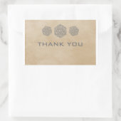 Stickers Merci Gris Grunge D20 Dice (Sac)