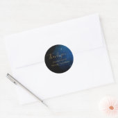 Stickers Merci LeahG Starry Night Galaxy (Enveloppe)