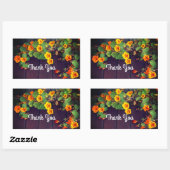 Stickers Merci Nasturtium (Feuille)