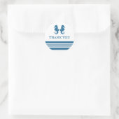 Stickers Merci Nautique (Sac)