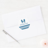 Stickers Merci Nautique (Enveloppe)