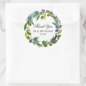 stickers Merci olives les personnalisent (Sac)