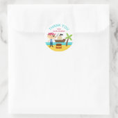 Stickers Merci Pirate (Sac)