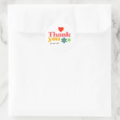 Stickers - Merci Pour Votre Commande (Sac)