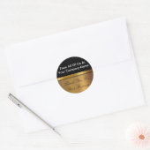 Stickers Merci professionnel classique (Enveloppe)
