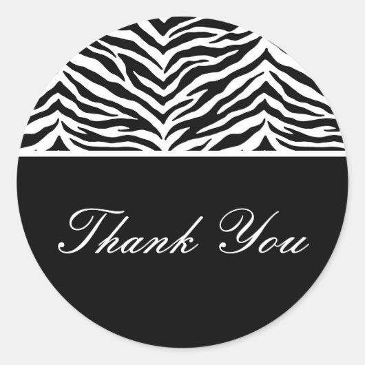 Stickers Merci Safari (Devant)