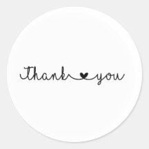 Stickers Merci simple (PME)