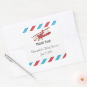 Stickers Merci vintage (Enveloppe)