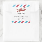 Stickers Merci vintage (Sac)