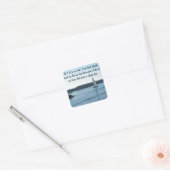 Stickers Message Personnalisé En Voile Douce (Enveloppe)