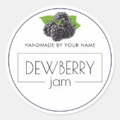 Stickers met een etiket op kleincellig droog (Voorkant)