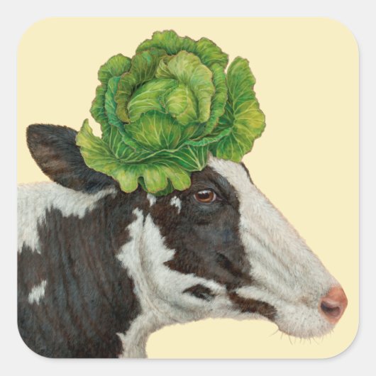 Stickers met een gaasje (Voorkant)