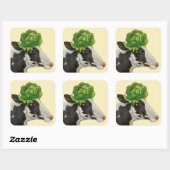 Stickers met een gaasje (Vel)