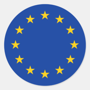 Stickers met EU-vlag EU Europa