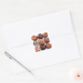 Stickers met geassorteerde chocolade (Envelop)