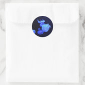 Stickers met gepotte lagoon Jelly #1 (Tas)