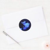 Stickers met gepotte lagoon Jelly #1 (Envelop)