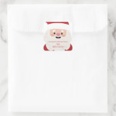 Stickers met kerstcadeautjes voor kerstcadeautjes  (Tas)