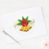 Stickers met kersttanden (Envelop)
