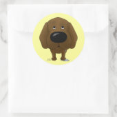 Stickers met labrador Retriever (Tas)