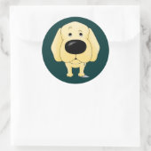 Stickers met labrador Retriever (Tas)