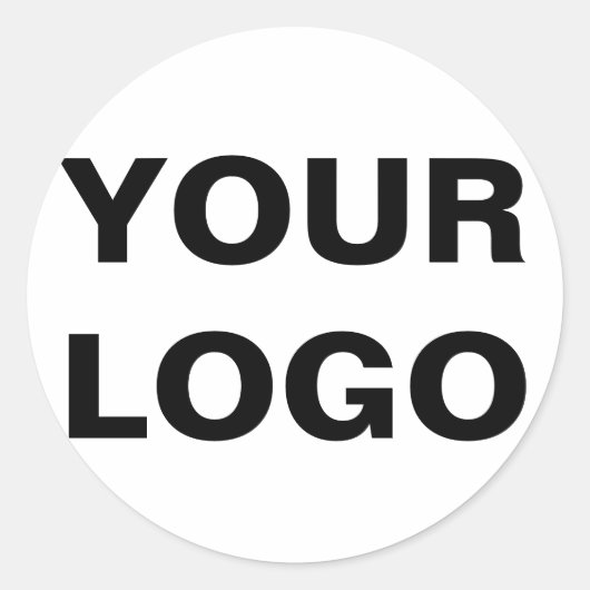 stickers met logo bulk bestelling (Voorkant)